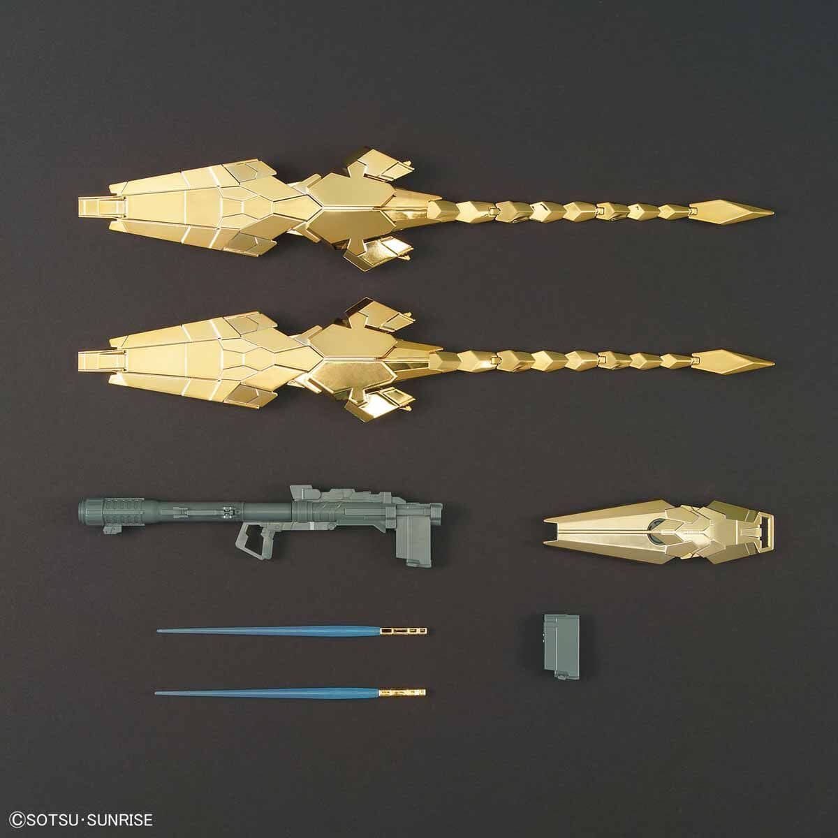 HGUC 1/144 #227 Unicorn Gundam 03 Phenex Unicorn Mode [Narrative Ver.] (Gold Coating) - Image 5