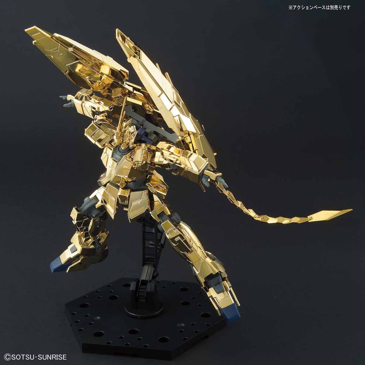 HGUC 1/144 #227 Unicorn Gundam 03 Phenex Unicorn Mode [Narrative Ver.] (Gold Coating) - Image 7