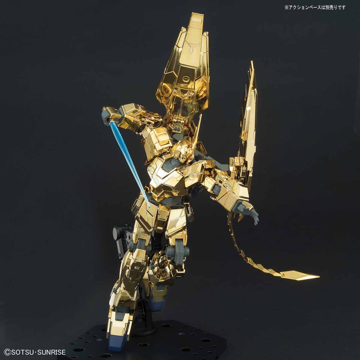 HGUC 1/144 #227 Unicorn Gundam 03 Phenex Unicorn Mode [Narrative Ver.] (Gold Coating) - Image 8