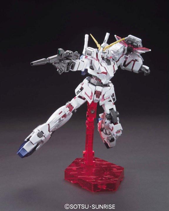 HGUC 1/144 Unicorn Gundam Destroy Mode Titanium Finished - Image 3