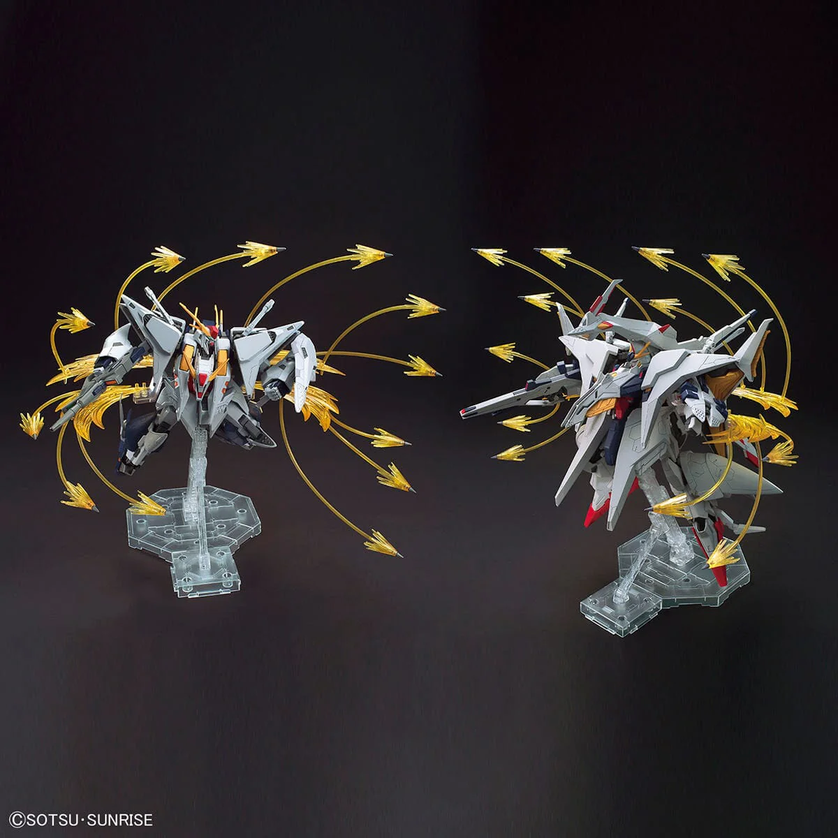 HGUC 1/144 Xi Gundam VS Penelope Funnel Missile Effect Set - Image 3