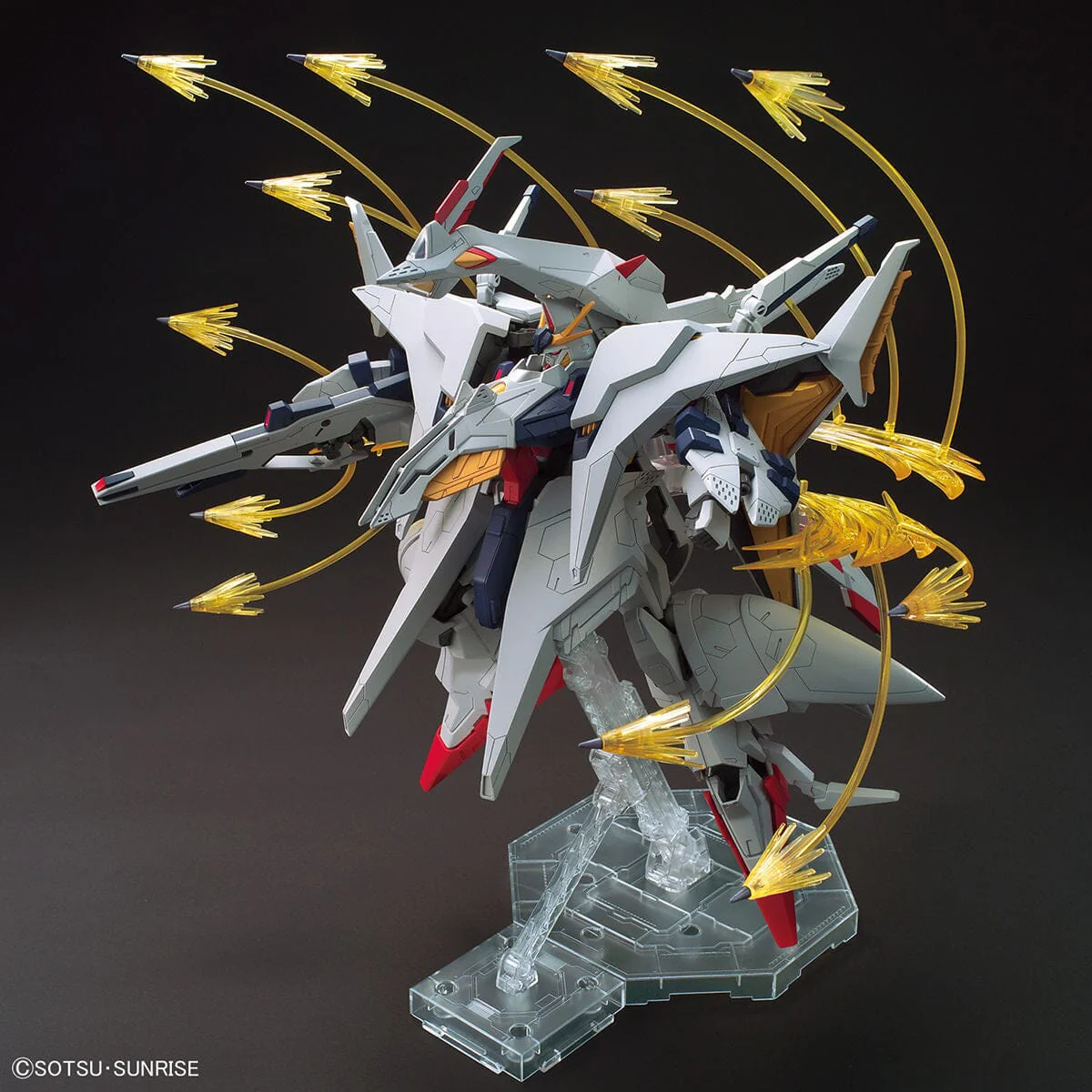 HGUC 1/144 Xi Gundam VS Penelope Funnel Missile Effect Set - Image 4