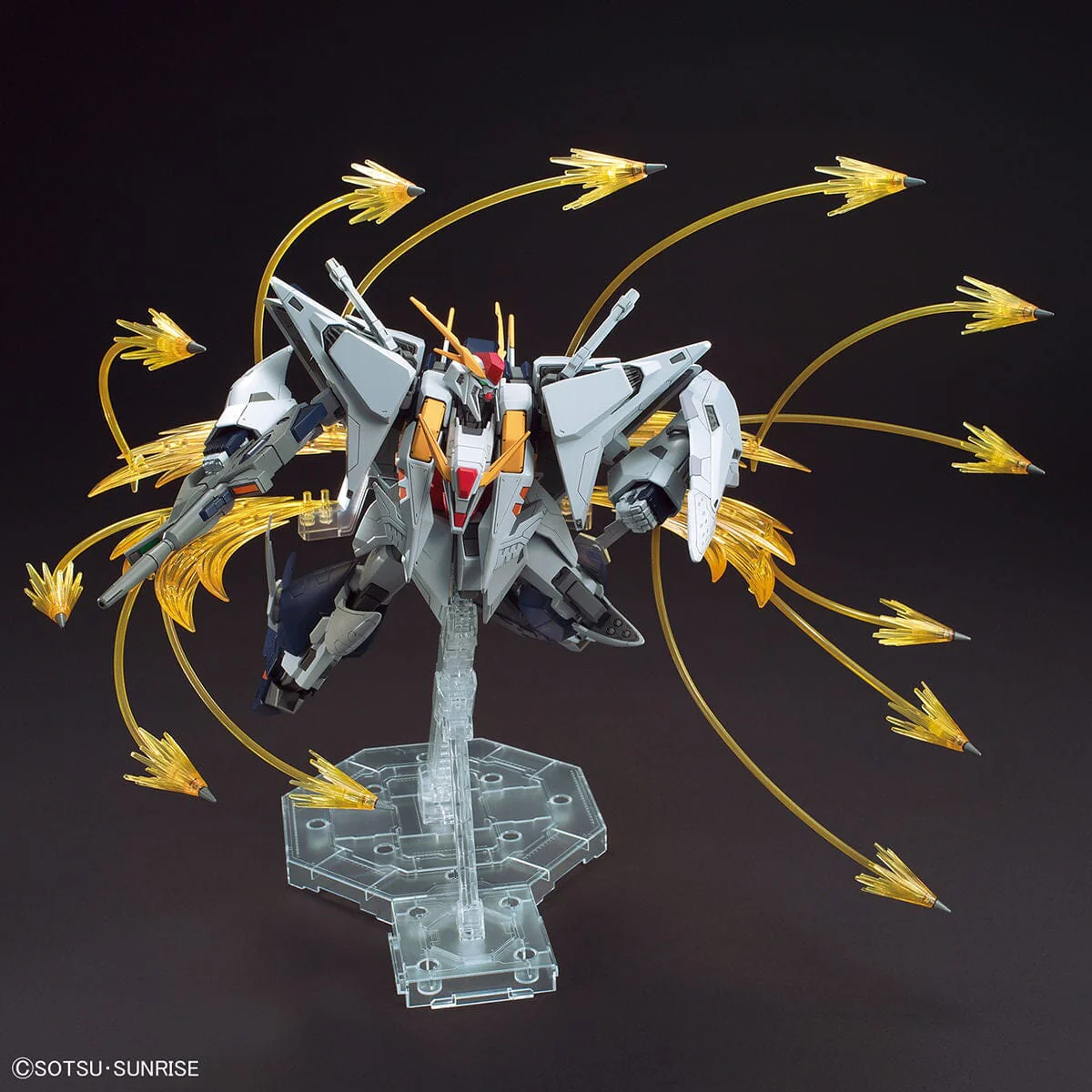 HGUC 1/144 Xi Gundam VS Penelope Funnel Missile Effect Set - Image 6