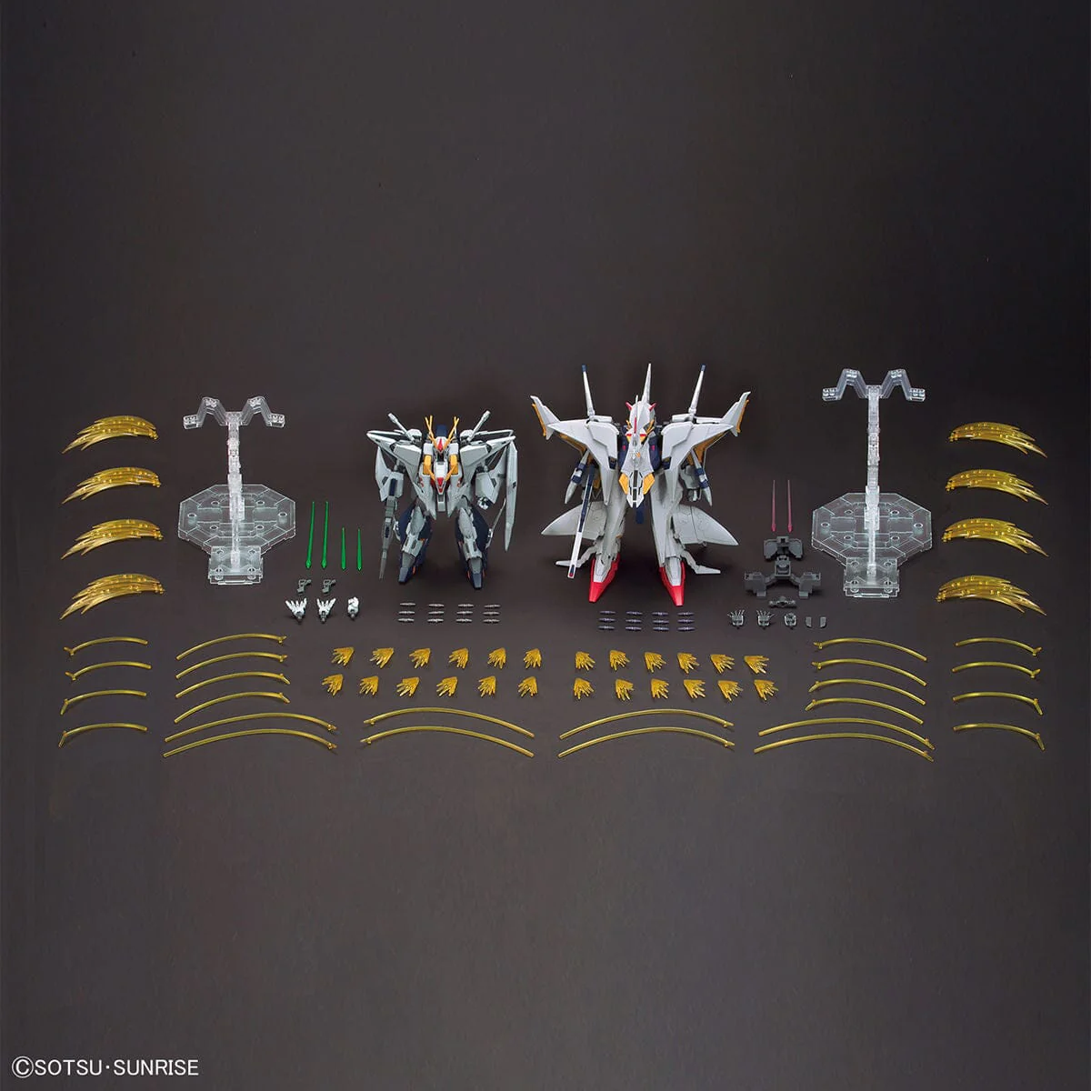 HGUC 1/144 Xi Gundam VS Penelope Funnel Missile Effect Set - Image 8