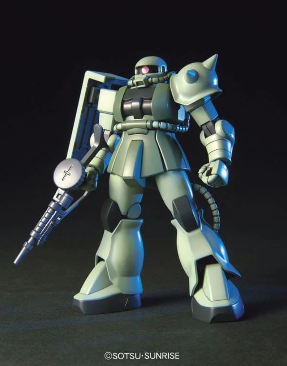 HGUC #40 1/144 MS-06 Zaku II - Image 3