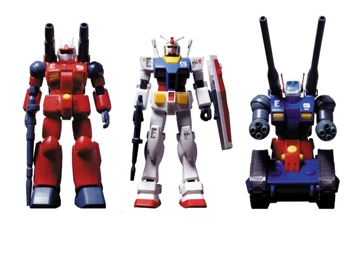 HGUC 1/144 Gundam Operation V Set