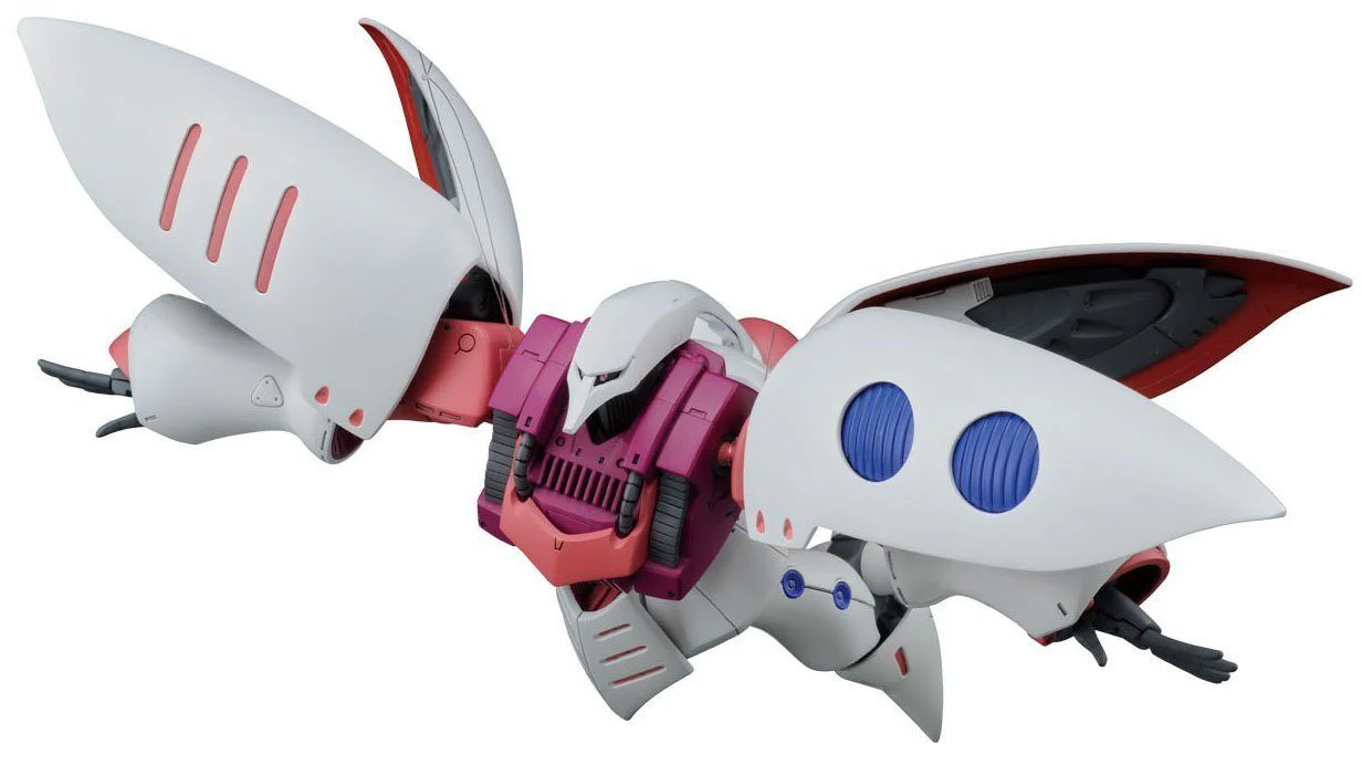 HGUC 1/144 #195 Qubeley Revive - Image 7