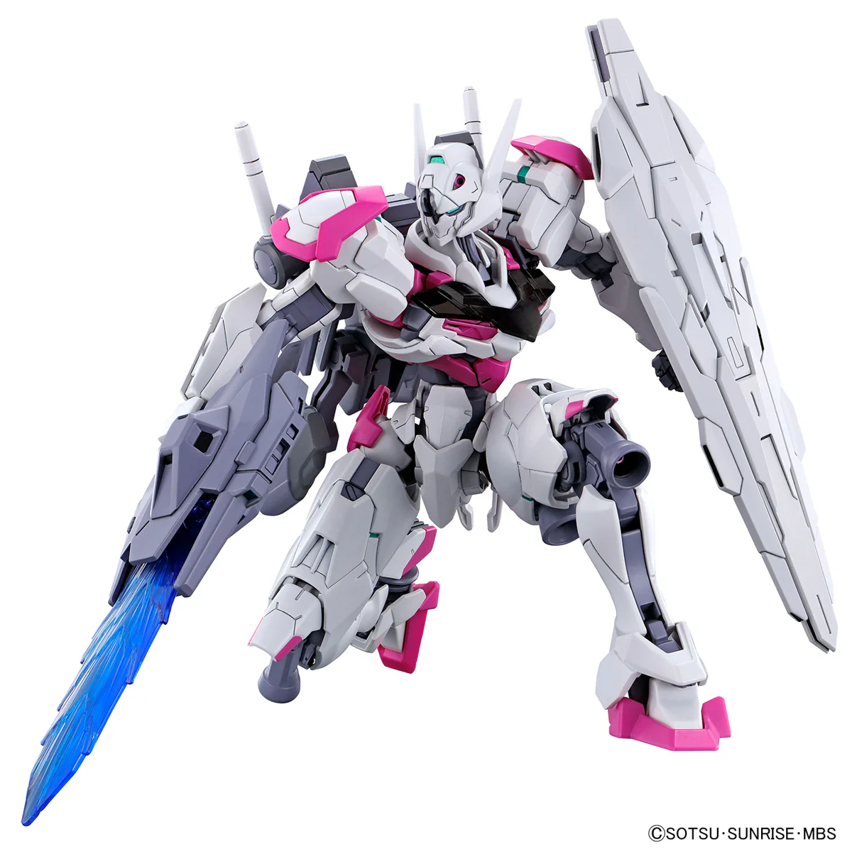 HGTWFM 1/144 #01 Gundam Lfrith - Image 4