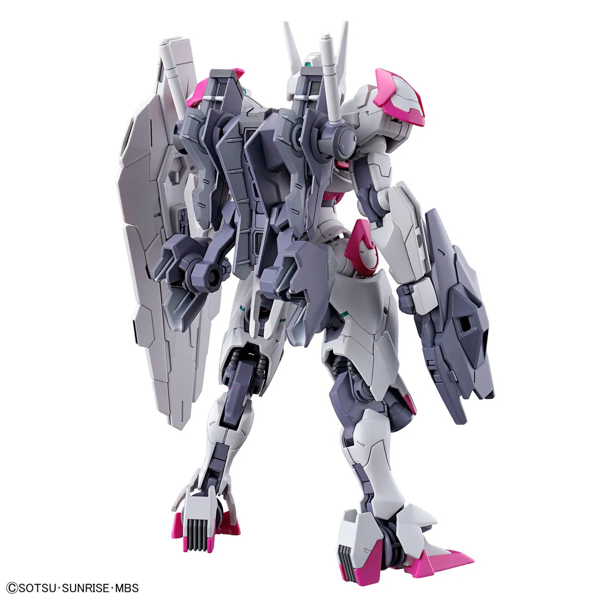 HGTWFM 1/144 #01 Gundam Lfrith - Image 5