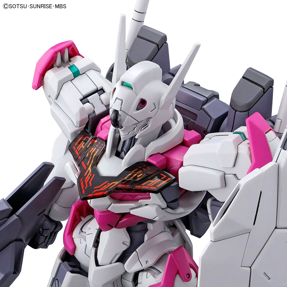 HGTWFM 1/144 #01 Gundam Lfrith - Image 6