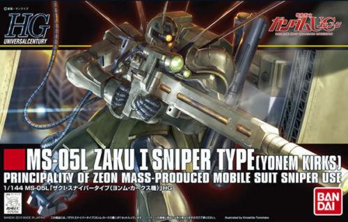 HGUC 1/144 #137 Zaku I Sniper Type (Yonem Kirks Custom) - Image 2