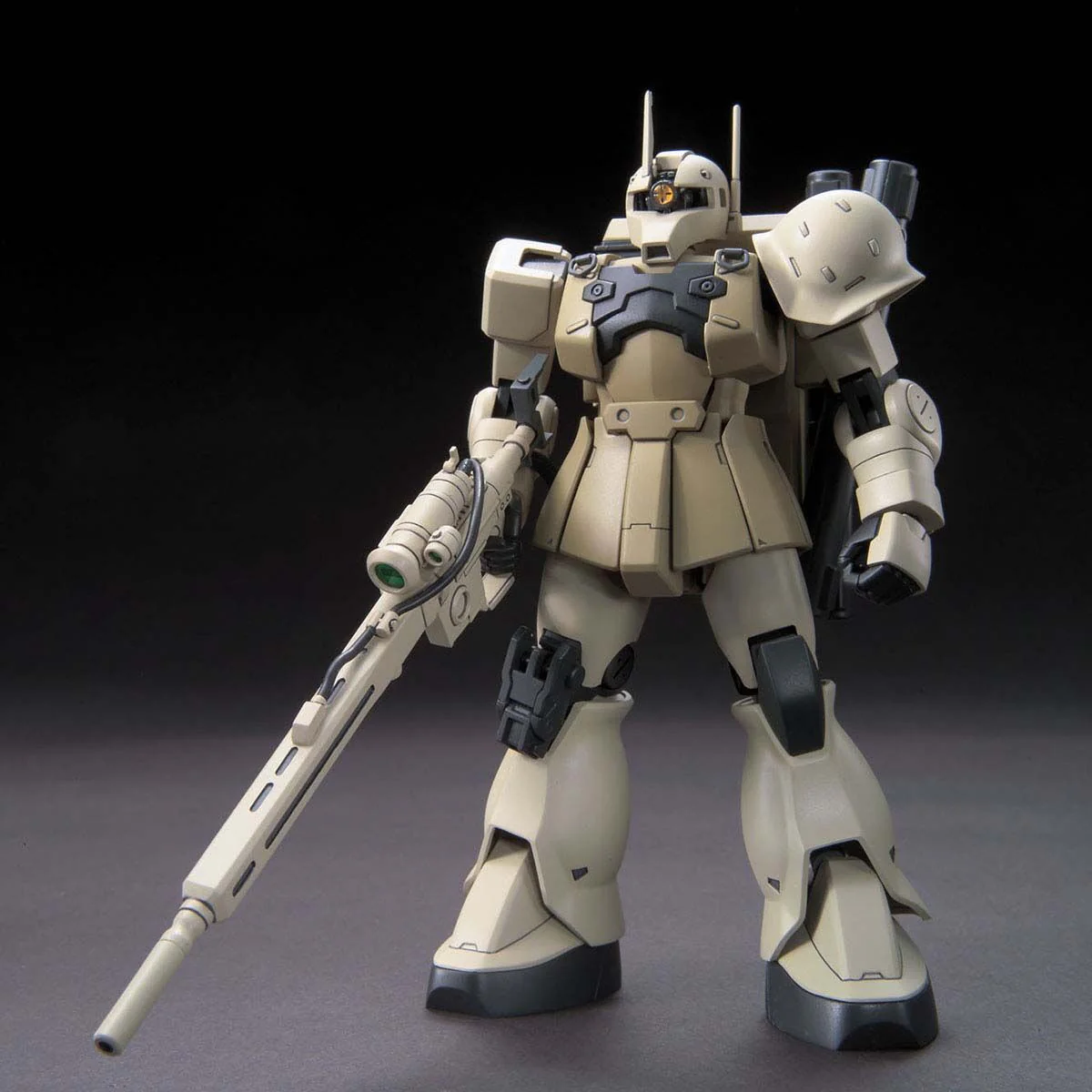 HGUC 1/144 #137 Zaku I Sniper Type (Yonem Kirks Custom) - Image 3
