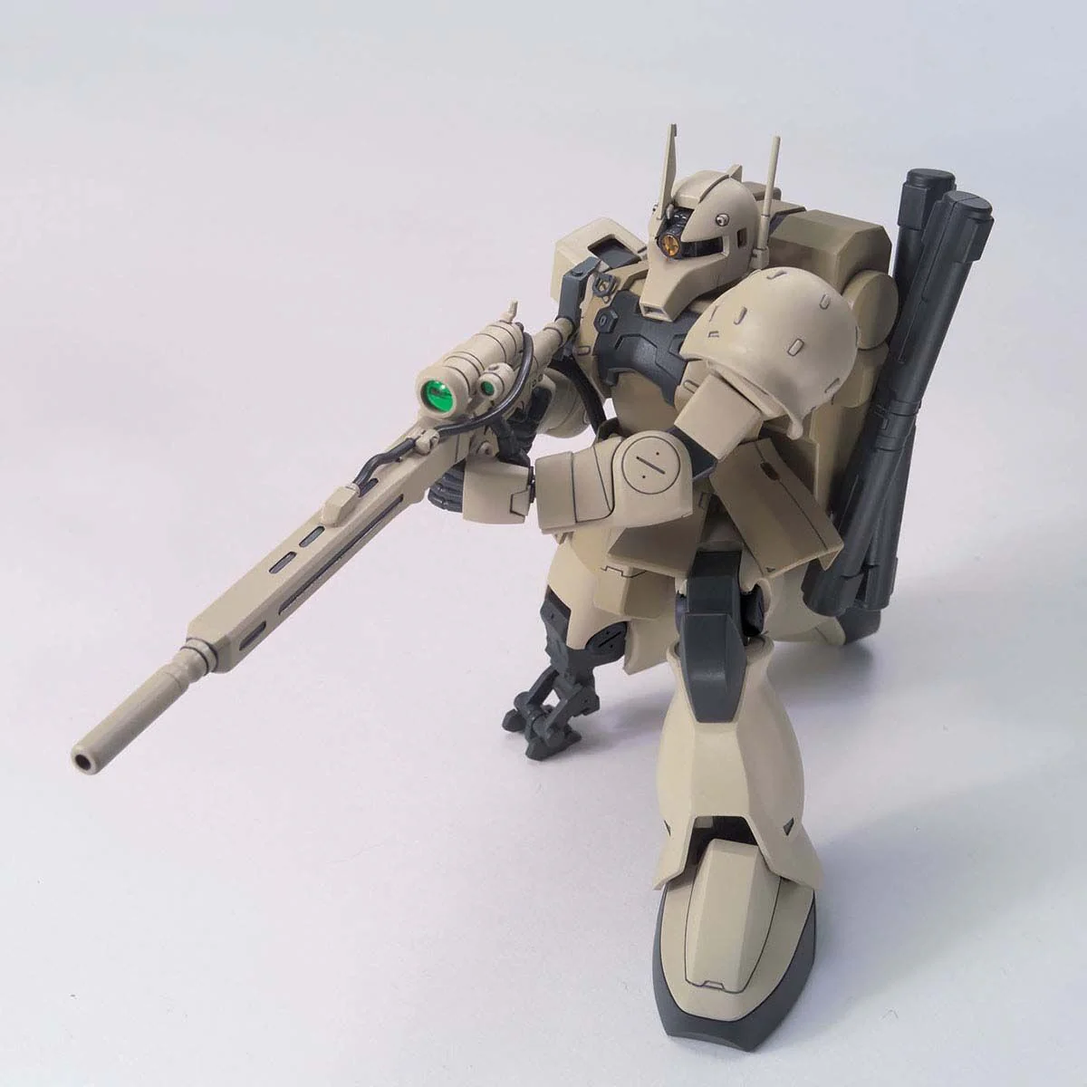 HGUC 1/144 #137 Zaku I Sniper Type (Yonem Kirks Custom) - Image 4