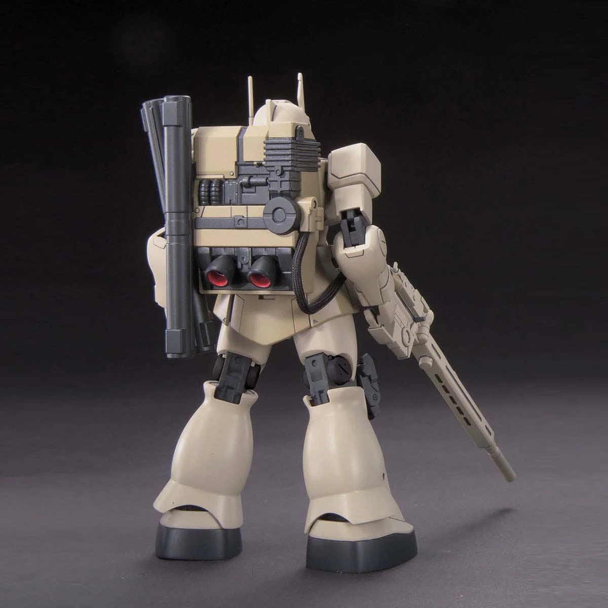 HGUC 1/144 #137 Zaku I Sniper Type (Yonem Kirks Custom) - Image 5