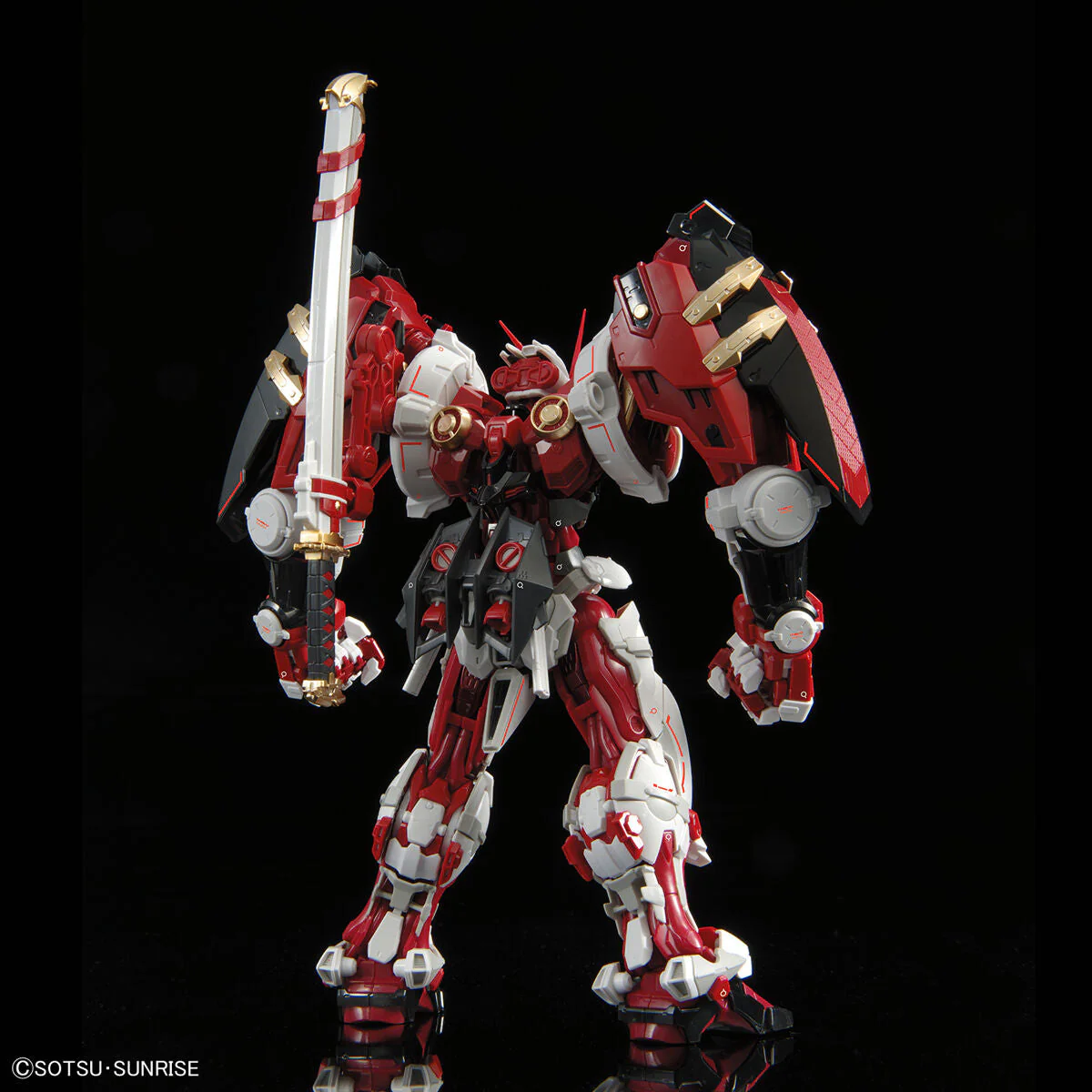 Hi-Resolution 1/100 Gundam Astray Red Frame Powered Red - Image 3