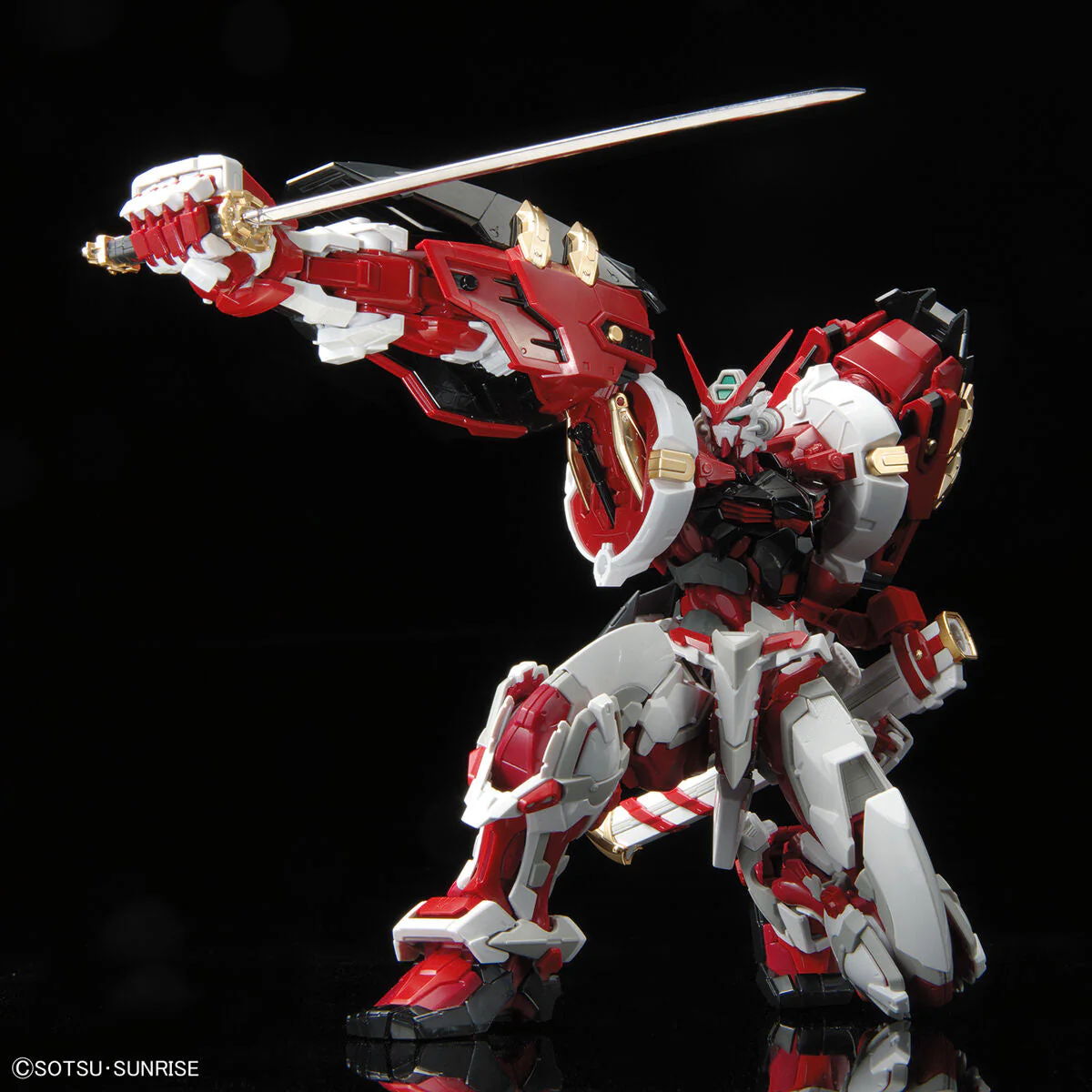 Hi-Resolution 1/100 Gundam Astray Red Frame Powered Red - Image 8