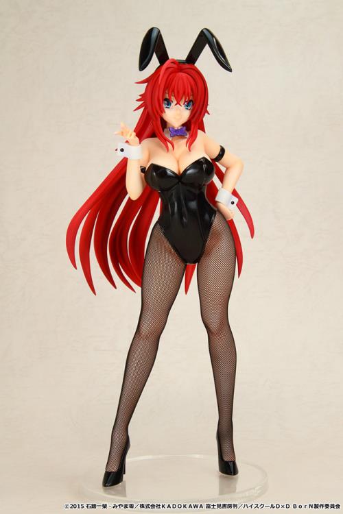 High School DxD BorN Rias Gremory (Bunny Ver.) 1/6 Scale Figure - Image 2