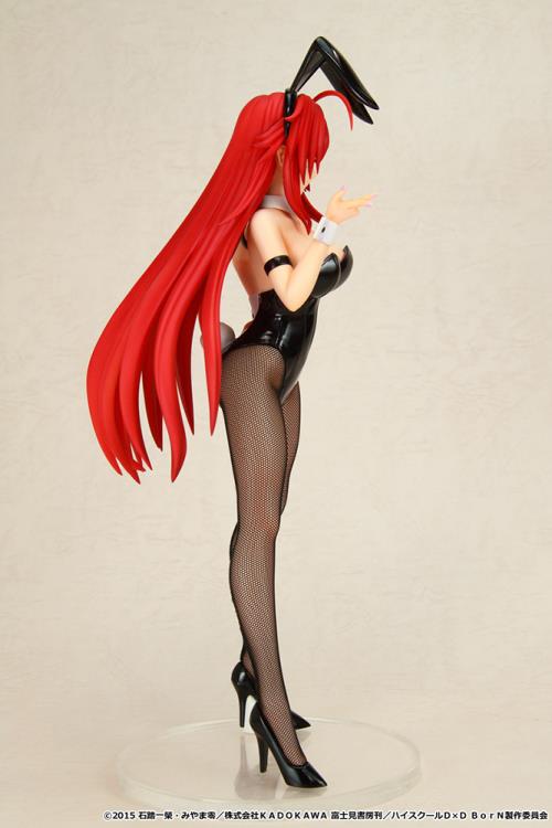 High School DxD BorN Rias Gremory (Bunny Ver.) 1/6 Scale Figure - Image 3