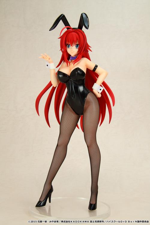 High School DxD BorN Rias Gremory (Bunny Ver.) 1/6 Scale Figure - Image 4