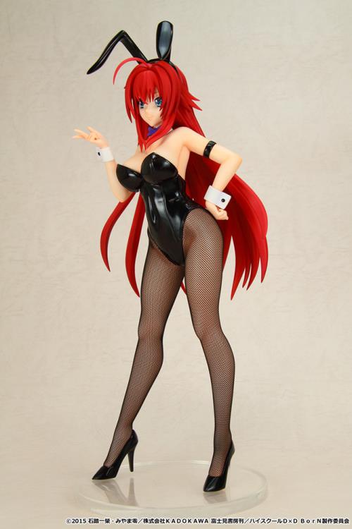 High School DxD BorN Rias Gremory (Bunny Ver.) 1/6 Scale Figure - Image 5