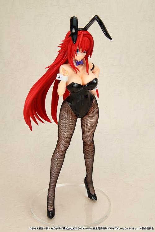 High School DxD BorN Rias Gremory (Bunny Ver.) 1/6 Scale Figure - Image 6