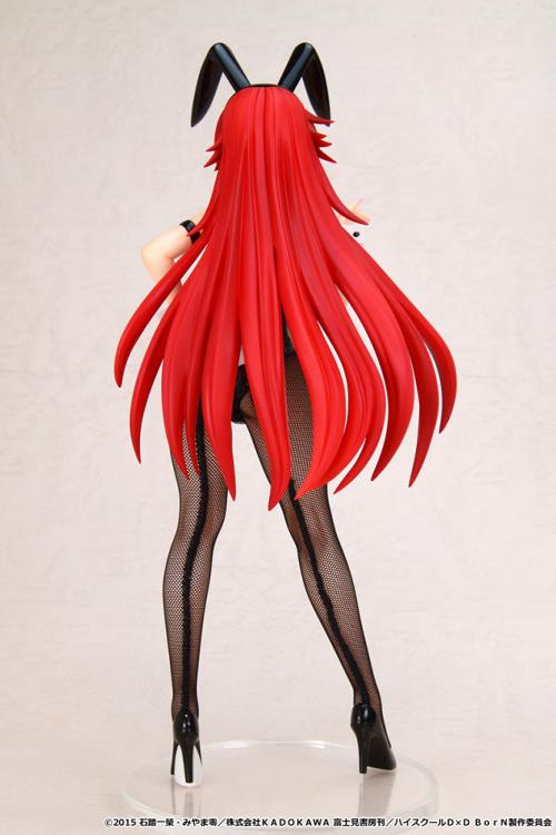 High School DxD BorN Rias Gremory (Bunny Ver.) 1/6 Scale Figure - Image 7