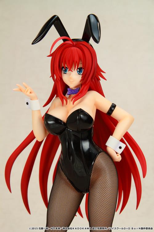 High School DxD BorN Rias Gremory (Bunny Ver.) 1/6 Scale Figure - Image 8