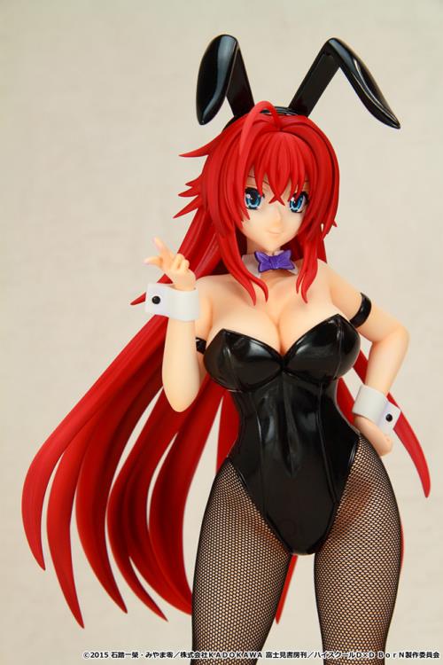 High School DxD BorN Rias Gremory (Bunny Ver.) 1/6 Scale Figure - Image 9