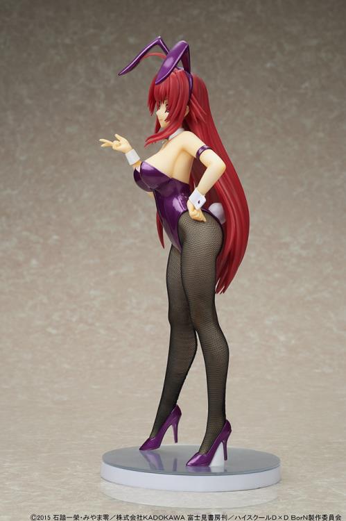 High School DxD BorN Rias Gremory (Purple Bunny Ver.) 1/6 Scale Figure - Image 2