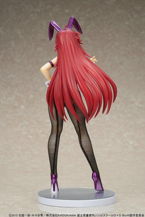 High School DxD BorN Rias Gremory (Purple Bunny Ver.) 1/6 Scale Figure - Image 4