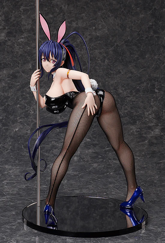High School DxD HERO B-Style Akeno Himejima (Bunny Ver. 2nd) 1/4 Scale Figure - Image 2