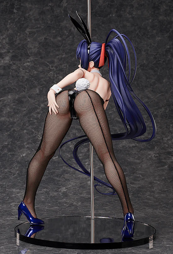 High School DxD HERO B-Style Akeno Himejima (Bunny Ver. 2nd) 1/4 Scale Figure - Image 5