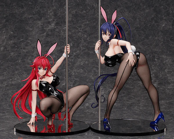 High School DxD HERO B-Style Akeno Himejima (Bunny Ver. 2nd) 1/4 Scale Figure - Image 9