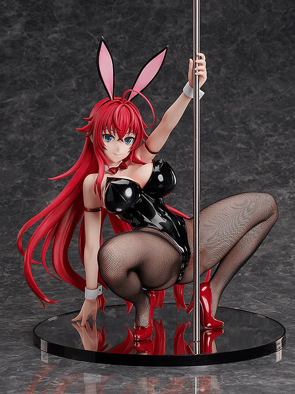 High School DxD HERO B-Style Rias Gremory (Bunny Ver. 2nd) 1/4 Scale Figure - Image 2