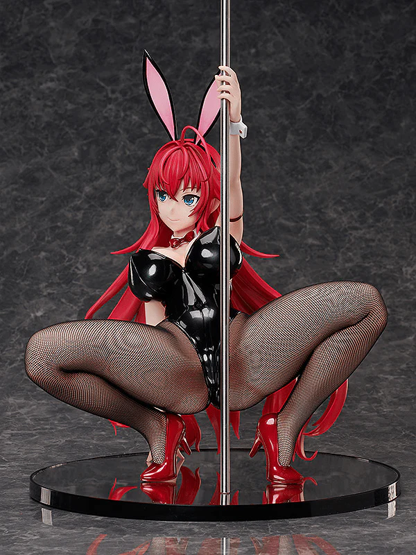 High School DxD HERO B-Style Rias Gremory (Bunny Ver. 2nd) 1/4 Scale Figure - Image 3