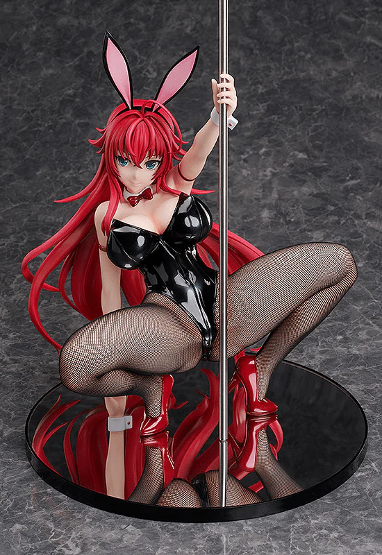 High School DxD HERO B-Style Rias Gremory (Bunny Ver. 2nd) 1/4 Scale Figure - Image 6