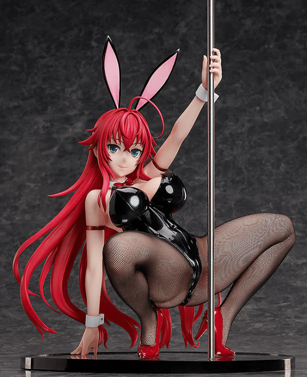 High School DxD HERO B-Style Rias Gremory (Bunny Ver. 2nd) 1/4 Scale Figure - Image 7