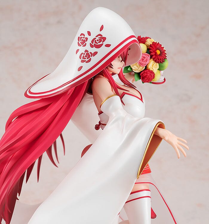 High School DxD KD Colle Rias Gremory (Pure White Bikini Ver.) 1/7 Scale Figure - Image 10