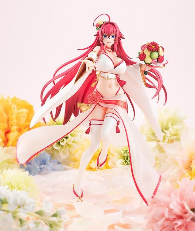 High School DxD KD Colle Rias Gremory (Pure White Bikini Ver.) 1/7 Scale Figure - Image 11