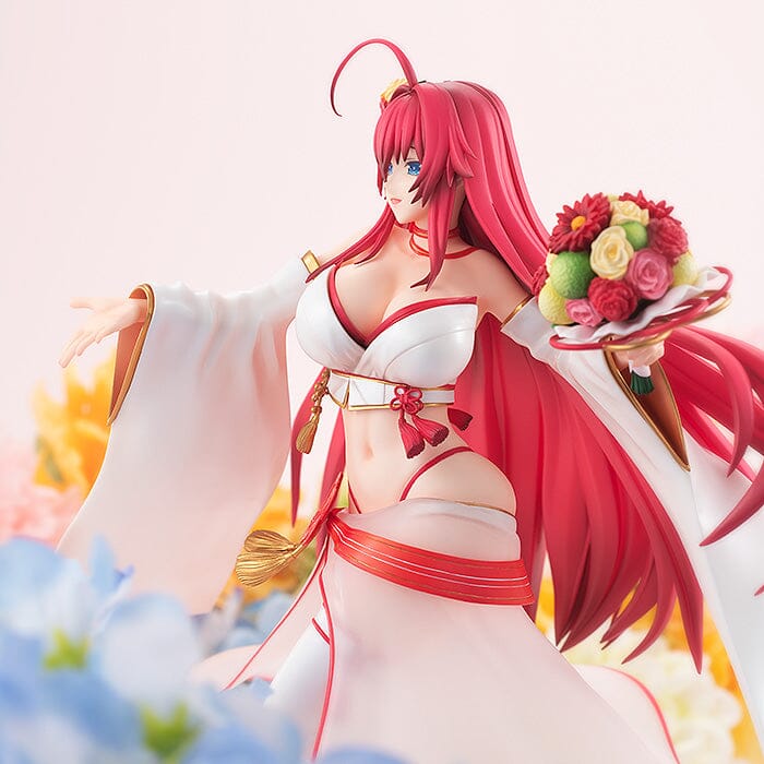 High School DxD KD Colle Rias Gremory (Pure White Bikini Ver.) 1/7 Scale Figure - Image 12