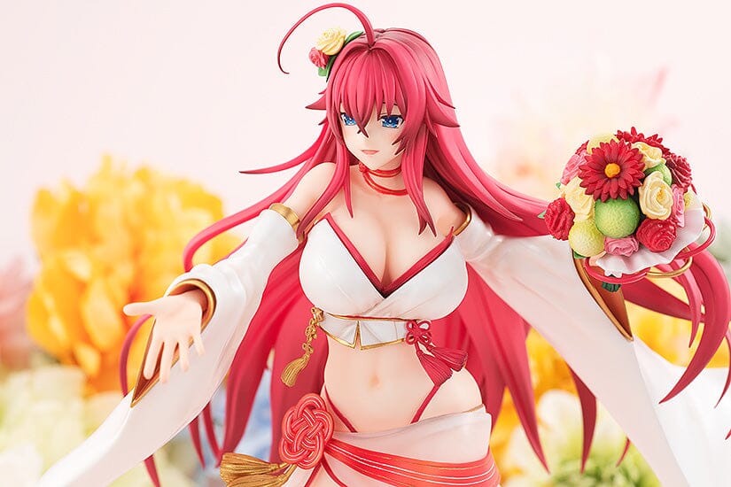High School DxD KD Colle Rias Gremory (Pure White Bikini Ver.) 1/7 Scale Figure - Image 13