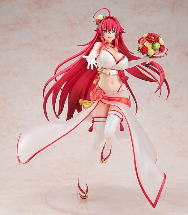 High School DxD KD Colle Rias Gremory (Pure White Bikini Ver.) 1/7 Scale Figure - Image 2