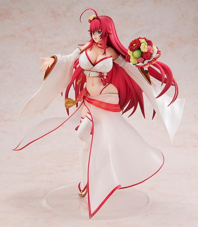 High School DxD KD Colle Rias Gremory (Pure White Bikini Ver.) 1/7 Scale Figure - Image 4
