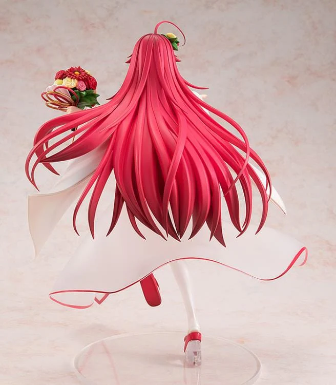 High School DxD KD Colle Rias Gremory (Pure White Bikini Ver.) 1/7 Scale Figure - Image 5