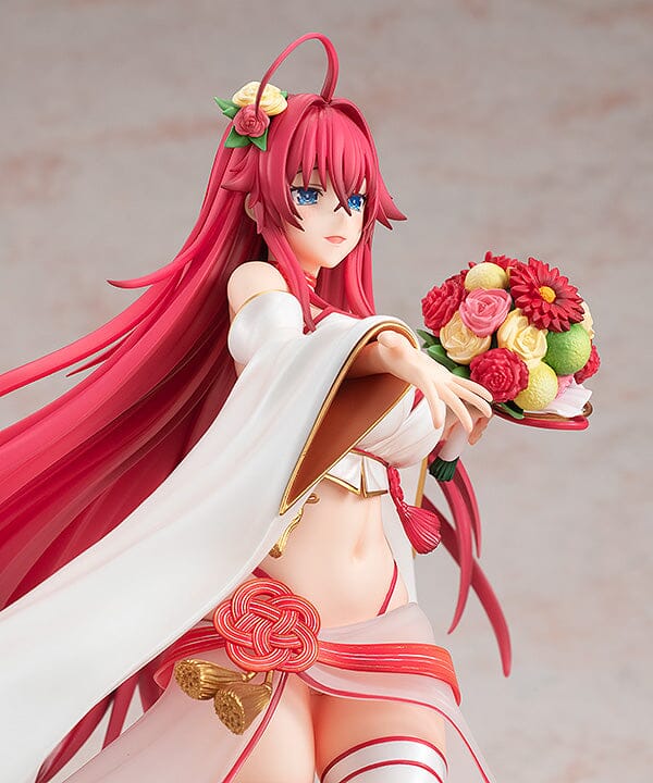 High School DxD KD Colle Rias Gremory (Pure White Bikini Ver.) 1/7 Scale Figure - Image 6