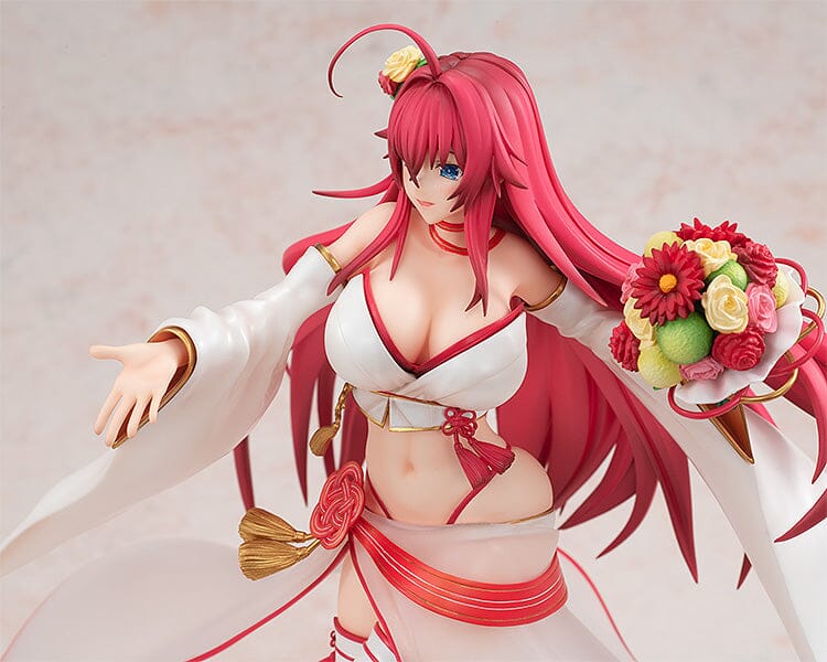 High School DxD KD Colle Rias Gremory (Pure White Bikini Ver.) 1/7 Scale Figure - Image 7