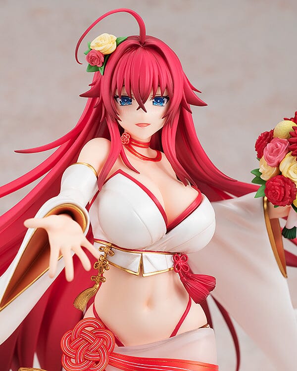 High School DxD KD Colle Rias Gremory (Pure White Bikini Ver.) 1/7 Scale Figure - Image 8