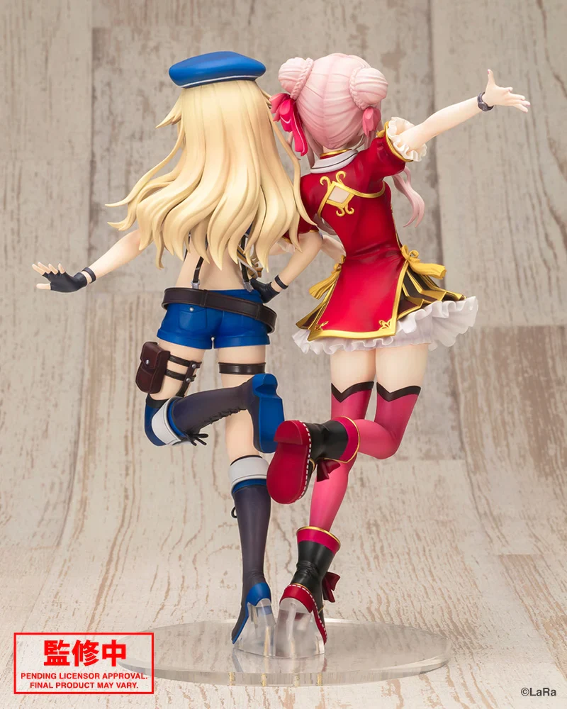 HimeHina Channel Hime Tanaka & Hina Suzuki 1/7 Scale Figure - Image 4