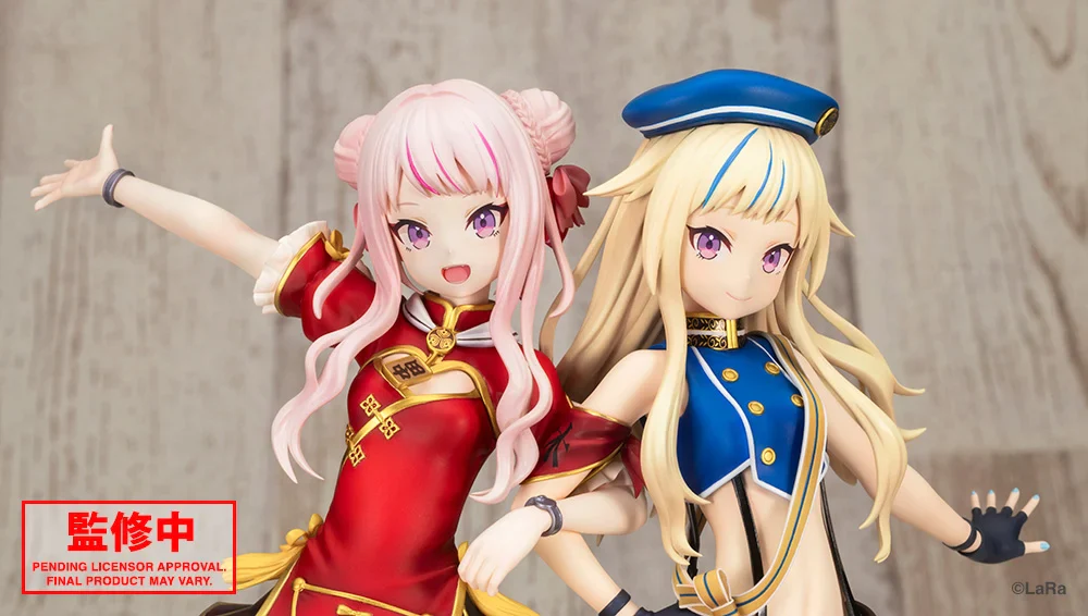 HimeHina Channel Hime Tanaka & Hina Suzuki 1/7 Scale Figure - Image 6