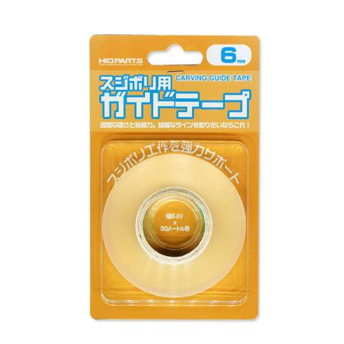 HIQ Parts #CGT-6MM Carving Guide Tape (Size Width 6.0mm x 30m, 1pc)